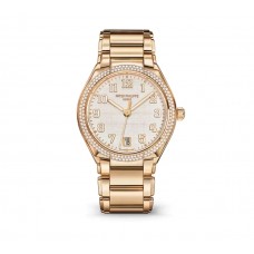 PATEK PHILIPPE TWENTY~4 AUTOMATIC ROSE GOLD SILVERY DIAL (2020) 7300/1200R-010