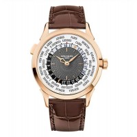 PATEK PHILIPPE COMPLICATIONS WORLD TIME ROSE GOLD (2021) 5230R-001