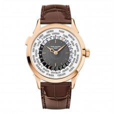 PATEK PHILIPPE COMPLICATIONS WORLD TIME ROSE GOLD (2021) 5230R-001