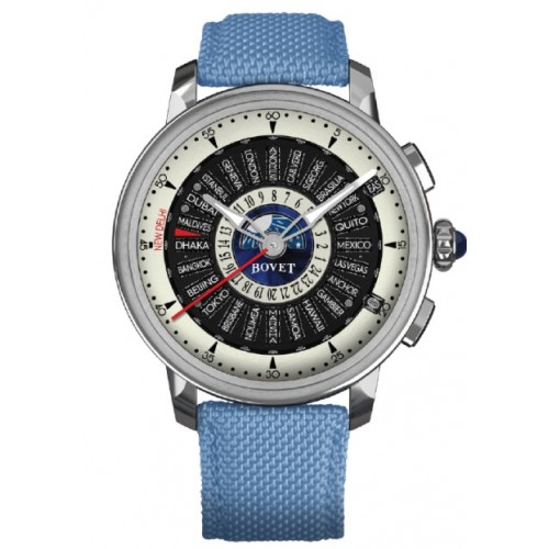 Bovet Dimier Récital 30 World Timer Titanium (2025) R30-0002