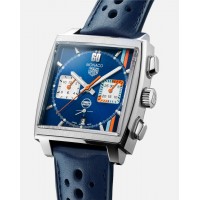 TAG HEUER MONACO CHRONOGRAPH x GULF STEEL (2025) - CBL2115
