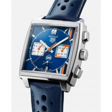 TAG HEUER MONACO CHRONOGRAPH x GULF STEEL (2025) - CBL2115