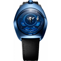 SPACEONE TELLURIUM BLUE TITANIUM (2025) 200 pieces limited edition 