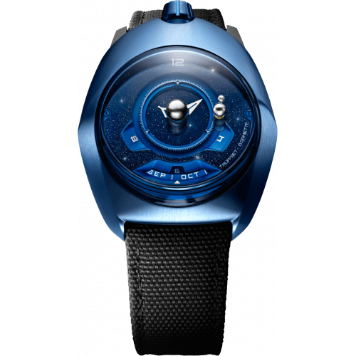 SPACEONE TELLURIUM BLUE TITANIUM (2025) 200 pieces limited edition 