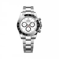 ROLEX COSMOGRAPH DAYTONA "PANDA" STAINLESS STEEL 126500LN (2024)