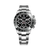 ROLEX COSMOGRAPH DAYTONA BLACK DIAL STAINLESS STEEL (2022) - 116500LN 