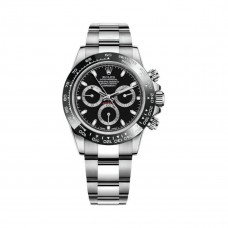 ROLEX COSMOGRAPH DAYTONA BLACK DIAL STAINLESS STEEL (2022) - 116500LN ROLEX COSMOGRAPH DAYTONA BLACK DIAL STAINLESS STEEL (2022) - 116500LN