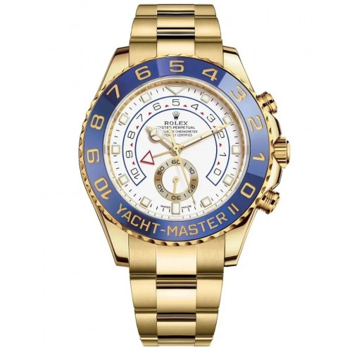 ROLEX YACHT-MASTER II YELLOW GOLD 44MM - 116688