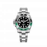 ROLEX GMT MASTER II "SPRITE" OYSTERSTEEL 40mm 126720VTNR (2024)