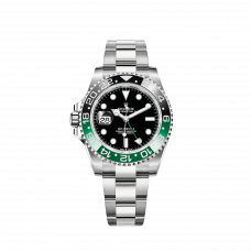 ROLEX GMT MASTER II "SPRITE" OYSTERSTEEL 40mm 126720VTNR (2024)