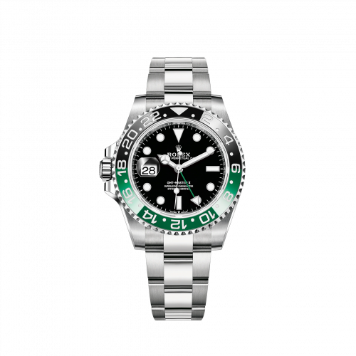 ROLEX GMT MASTER II "SPRITE" OYSTERSTEEL 40mm 126720VTNR (2024)
