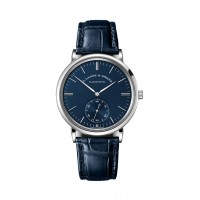 A. LANGE & SOHNE SAXONIA WHITE GOLD BLUE 38.5MM(2022) - 380.028