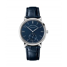 A. LANGE & SOHNE SAXONIA WHITE GOLD BLUE 38.5MM(2022) - 380.028
