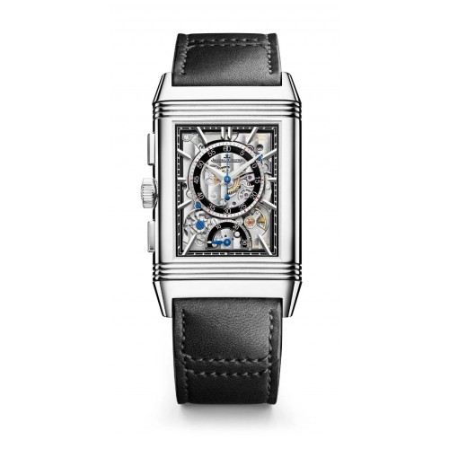 JAEGER-LECOULTRE REVSRSO TRIBUTE CHRONOGRAPH MANUAL WINDING STEEL (2023) - Q389848J