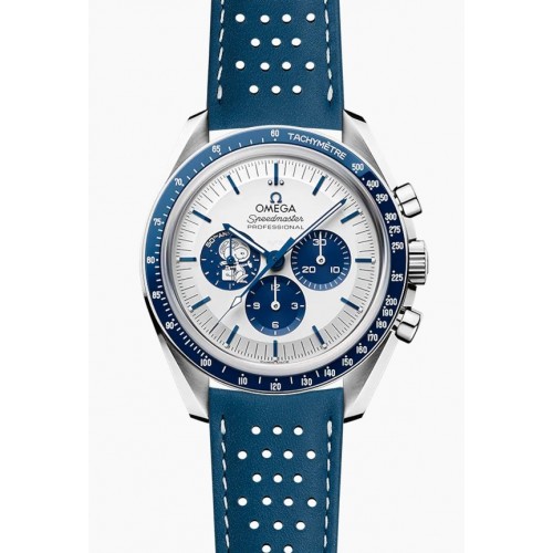 OMEGA SPEEDMASTER MOONWATCH "SILVER SNOOPY AWARD" 50th ANNIVERSARY 42MM - (2022)