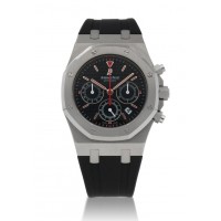 AUDEMARS PIGUET ROYAL OAK 39 CHRONOGRAPH TITANIUM "SEDDIQI DUABI" LIMITED EDITION 50 PIECES (2007) - 26138TI.OO.D002CR.01