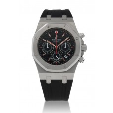 AUDEMARS PIGUET ROYAL OAK 39 CHRONOGRAPH TITANIUM "SEDDIQI DUABI" LIMITED EDITION 50 PIECES (2007) - 26138TI.OO.D002CR.01