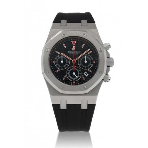 AUDEMARS PIGUET ROYAL OAK 39 CHRONOGRAPH TITANIUM "SEDDIQI DUABI" LIMITED EDITION 50 PIECES (2007) - 26138TI.OO.D002CR.01