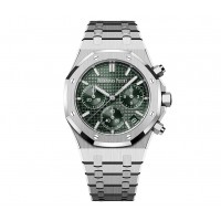 AUDEMARS PIGUET ROYAL OAK CHRONOGRAPH 50TH ANNIVERSARY EDITION STEEL GREEN DIAL (2022) - 26240ST.OO.1320ST.04 AUDEMARS PIGUET ROYAL OAK CHRONOGRAPH 50TH ANNIVERSARY EDITION STEEL GREEN DIAL (2022) - 26240ST.OO.1320ST.04