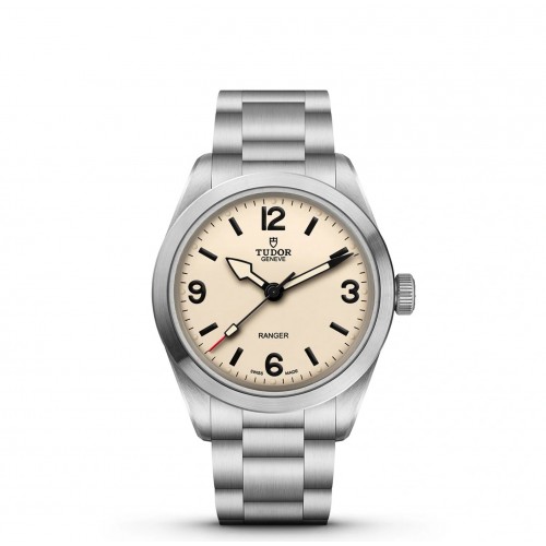 TUDOR RANGER STEEL BEIGE DOMED DIAL (2025) - M79950-0008