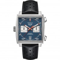 TAG HEUER MONACO "STEVE MCQUEEN" CHRONOGRAPH STEEL - CAW211P.FC6356