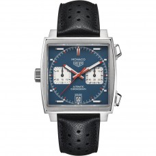 TAG HEUER MONACO "STEVE MCQUEEN" CHRONOGRAPH STEEL - CAW211P.FC6356