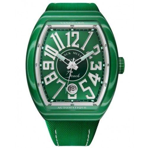 FRANCK MULLER VANGUARD BEACH GREEN 41MM V 41 SC DT GFVRVE(BC) (2024)