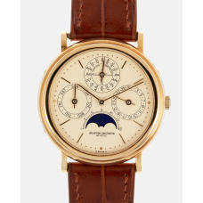 VACHERON CONSTANTIN PATRIMONY YELLOW GOLD ULTRA-THIN PERPETUAL CALENDAR (1989) - 43031