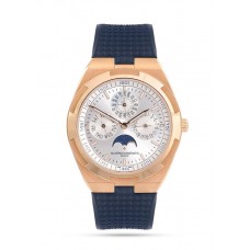 VACHERON CONSTANTIN OVERSEAS PERPETUAL CALENDAR ULTRA-THIN PINK GOLD (2019) - 4300V/000R-B064
