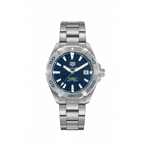 TAG HEUER AQUARACER STEEL BLUE 41MM (2021) - WBD2112.BA0928