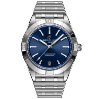 BREITLING CHRONOMAT 36 STEEL BLUE DIAL (2025) - A10380101C1A1