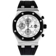 AUDEMARS PIGUET ROYAL OAK OFFSHORE CHRONOGRAPH "RUBBERCLAD" STEEL (2006) - 25940SK.OO.D002CA.02.A