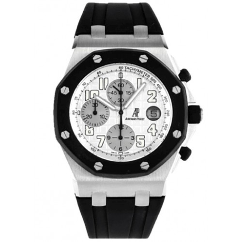 AUDEMARS PIGUET ROYAL OAK OFFSHORE CHRONOGRAPH "RUBBERCLAD" STEEL (2006) - 25940SK.OO.D002CA.02.A