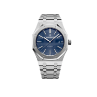 AUDEMARS PIGUET ROYAL OAK JUMBO 39MM TITANIUM, PLATINUM BEZEL 250 PIECES LIMITED - 15202IP.OO.1240IP.01