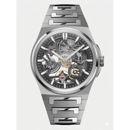 Czapek Antarctique Squelette Révélation Stainless Steel Limited Edition (2025)