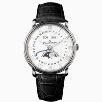 Blancpain Villeret Quantième Complet Steel (2014) 6654A-1127-55B Blancpain Villeret Quantième Complet Steel (2014) 6654A-1127-55B