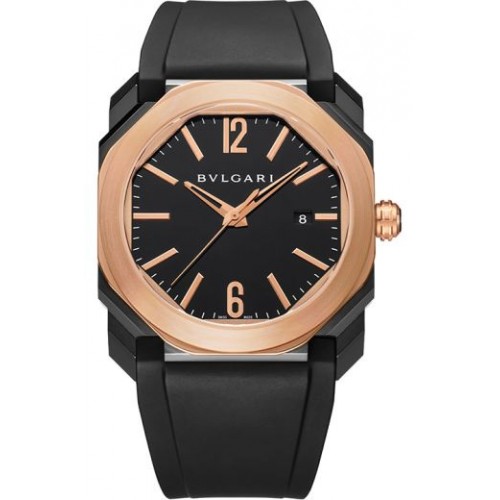 Bvlgari Octo L'Originale Automatic Black Dial (2022) - 102485 Bvlgari Octo L'Originale Automatic Black Dial (2022) - 102485
