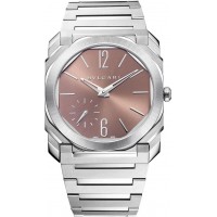 Bvlgari Octo Finissimo Steel Pink Dial (2026) - 103856