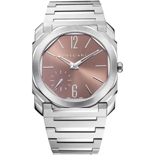 Bvlgari Octo Finissimo Steel Pink Dial (2026) - 103856