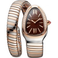 BVLGARI SERPENTI TUBOGAS STEEL & ROSE GOLD - 103071 BVLGARI SERPENTI TUBOGAS STEEL & ROSE GOLD - 103071
