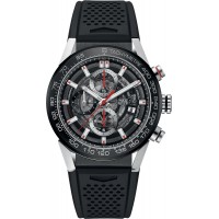 TAG HEUER CARRERA CHRONOGRAPH STEEL 43MM AUTOMATIC - CAR201V.FT6046 TAG HEUER CARRERA CHRONOGRAPH STEEL 43MM AUTOMATIC - CAR201V.FT6046
