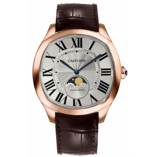 CARTIER  DRIVE DE CARTIER ROSE GOLD MOONPHASE (2018) - WGNM0008