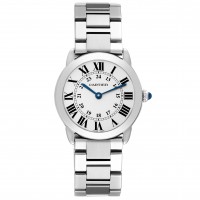 CARTIER RONDE SOLO DE CARTIER STEEL 29MM (2022) - W6701004 CARTIER RONDE SOLO DE CARTIER STEEL 29MM (2022) - W6701004