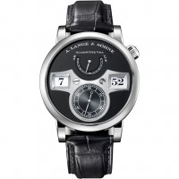 A.LANGE & SOHNE ZEITWERK WHITE GOLD 140.029 