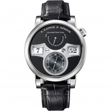 A.LANGE & SOHNE ZEITWERK WHITE GOLD 140.029 