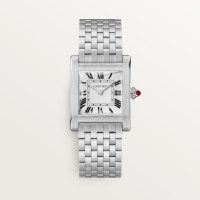 CARTIER TANK NORMALE LARGE MODEL PLATINUM(2023) -  WGTA0111 LIMITED EDITION 100 PIECES