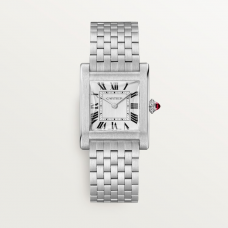 CARTIER TANK NORMALE LARGE MODEL PLATINUM(2023) -  WGTA0111 LIMITED EDITION 100 PIECES