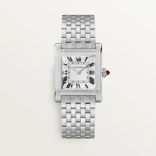 CARTIER TANK NORMALE LARGE MODEL PLATINUM(2023) -  WGTA0111 LIMITED EDITION 100 PIECES