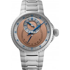 CHRONOSWISS PULSE ONE SAND TITANIUM 100 PIECES LIMITED (2025) - CH-6823T-BRSI