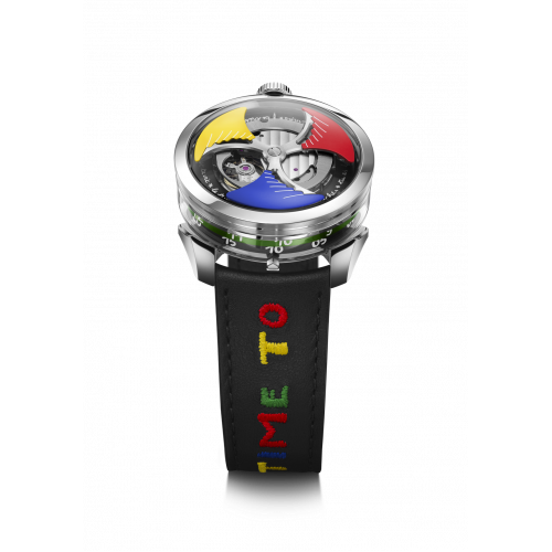 MB&F M.A.D.1 TIME TO LOVE JEAN-CHARLES LIMITED EDITION 